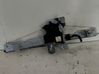 Front door window regulator with motor 807210751R