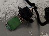 Heater blower motor/fan resistor 643619