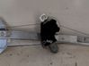 Front door window regulator with motor 9802617780