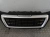 Front bumper upper radiator grill 1612243280