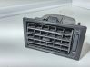 Dashboard side air vent grill/cover trim 7D1819703