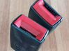 Middle seatbelt buckle (rear) 13169663F