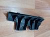 Rear bumper mounting bracket 4F5807898