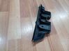 Rear bumper mounting bracket 4F5807897
