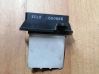 Heater blower motor/fan resistor HM637040B