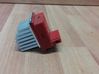 Heater blower motor/fan resistor 1J0907521
