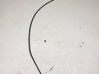 Engine bonnet/hood lock release cable 7367535