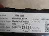 Seat belt height adjuster 4M0857819A