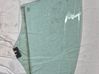 Front door window glass four-door 8200858559