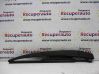 Rear wiper blade arm 
