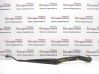 Front wiper blade arm 