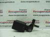 Middle seatbelt buckle (rear) 