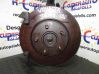 Front wheel hub spindle knuckle 
