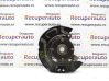 Front wheel hub spindle knuckle 