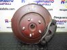 Front wheel hub spindle knuckle 