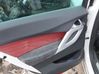 Rear door window regulator with motor 9802581880
