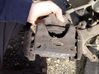 Caliper de freno delantero 7701208332
