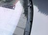 Front wiper blade arm 