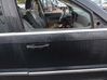 Front door window glass four-door 