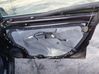 Front door window regulator with motor 13306921