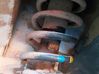Amortiguador delantero con muelle espiral 93860764