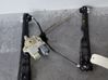 Front door window regulator with motor 