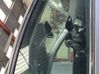 Front door window glass four-door 9677867780