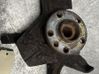 Front wheel hub spindle knuckle 
