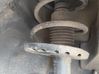 Amortiguador delantero con muelle espiral 8200676026