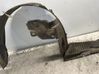 Front wheel arch liner splash guards 