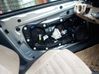 Regulador de puerta delantera con motor 3C8837461J