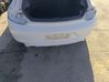 Rear bumper cross member 1K0807305C