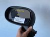 Manual wing mirror 7701065901