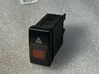 Hazard light switch 4D0941509A