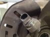 Front wheel hub spindle knuckle 