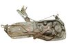 Rear window lifting mechanism without motor 186447000