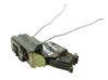 Rear door lock 
