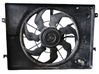 Electric radiator cooling fan 