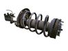 Front shock absorber with coil spring 9676832380
