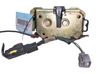 Tailgate lock latch 