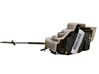 Zamek drzwi przednich 7L0837090