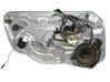 Front door manual window regulator 31253513