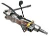 Steering wheel axle 02K09