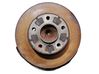 Front wheel hub spindle knuckle 31216773210