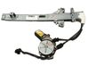 Rear window lifting mechanism without motor K01973560B