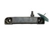 Sliding door exterior handle 