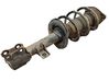 Amortiguador delantero con muelle espiral 546612Y010