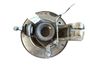 Front wheel hub spindle knuckle 1743040