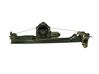 Rear door window regulator with motor 8200219261