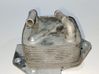 Oil filter mounting bracket 